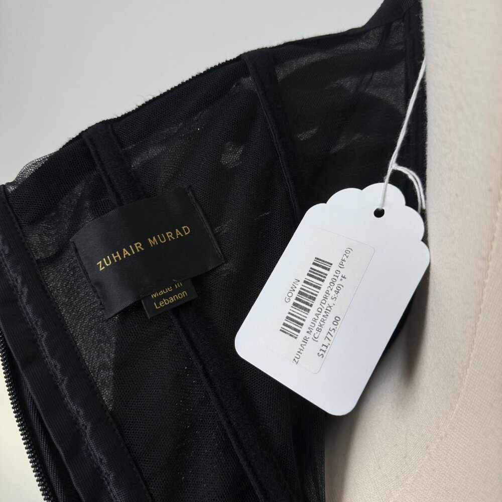 Brand New US 4 Zuhair Murad Maxi Evening Dress - Picture 8 of 8